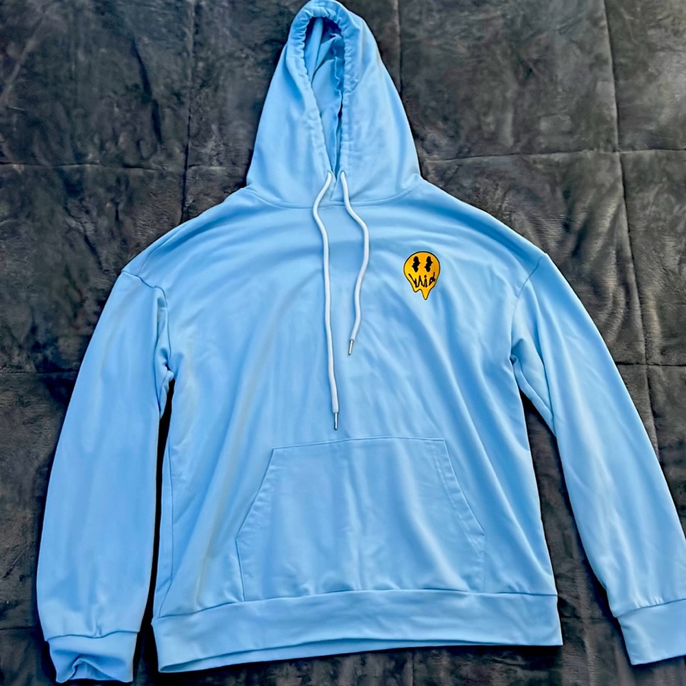 BLUE HOODIE
